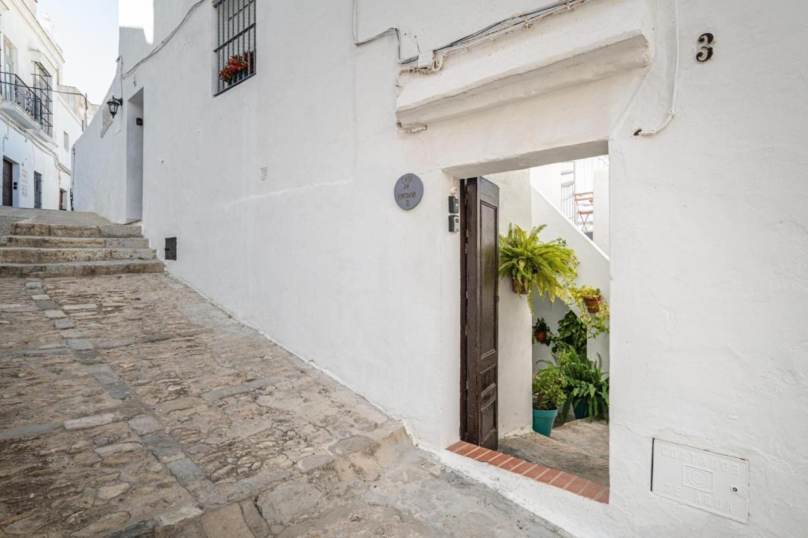 Appartement Casa La Fontana 3 à Vejer de la Frontera Extérieur photo